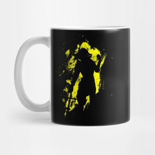 Dragonslayer Splatter Mug